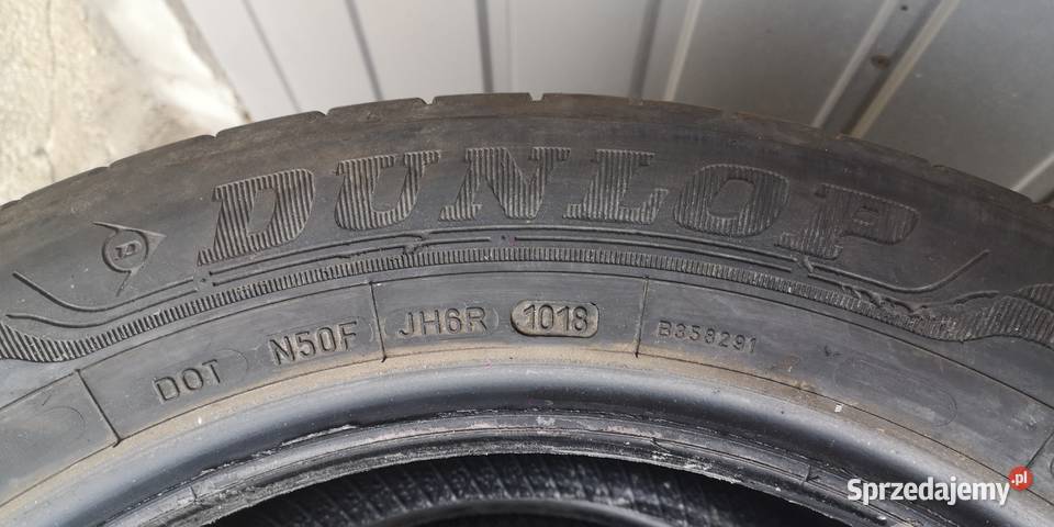 Opony letnie Dunlop 2055516 sprzedam