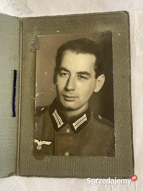 Etui na fotografię Krzyż Żelazny Militaria małopolskie Kraków