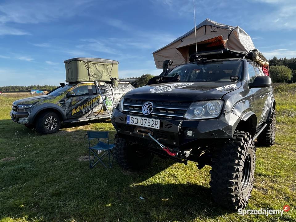 Vw Amarok SWAP 57 v8 420 WYPRAWOWY OFFROAD nieuszkodzony Sosnowiec
