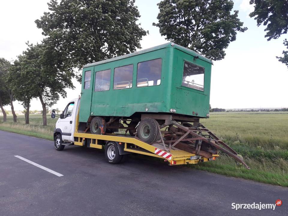 Przyczepa rolnicza Złoczew