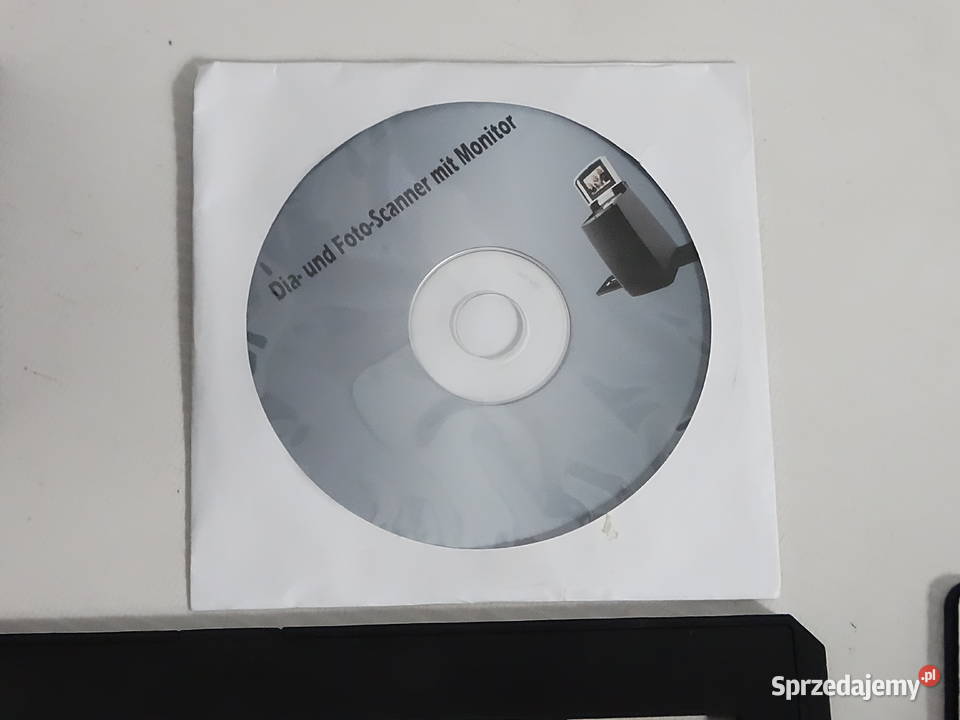 NOWY Skaner Slajdów i Negatywów 5MP z Ekranem Biłgoraj