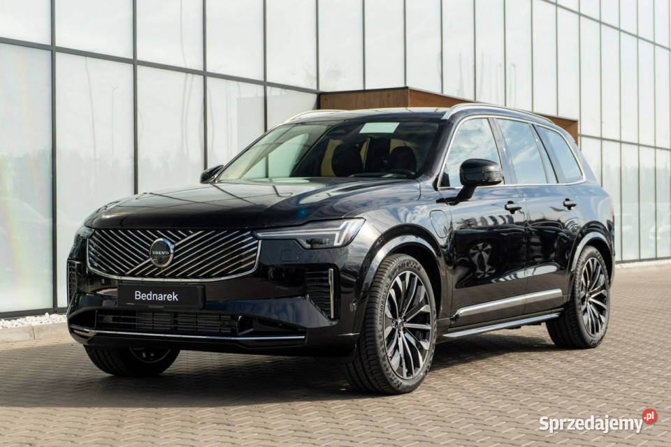 Volvo XC 90 Ultra Bright T8 AWD Plugin hybrid Łódź sprzedam