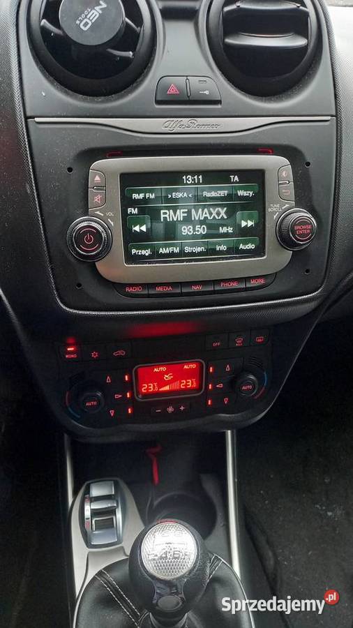 Alfa Romeo Mito 09 TwinAir 105K Rok produkcji 2015 Poznań