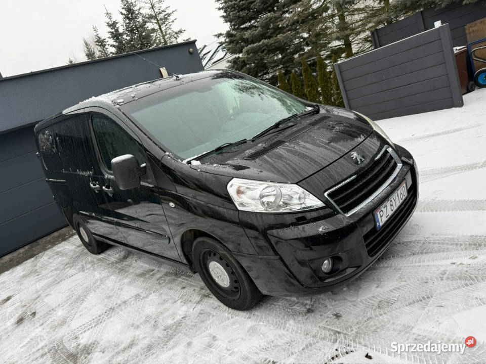 Peugeot Expert 20 HDI 163 Automat Klima 3 Osoby Przeźmierowo