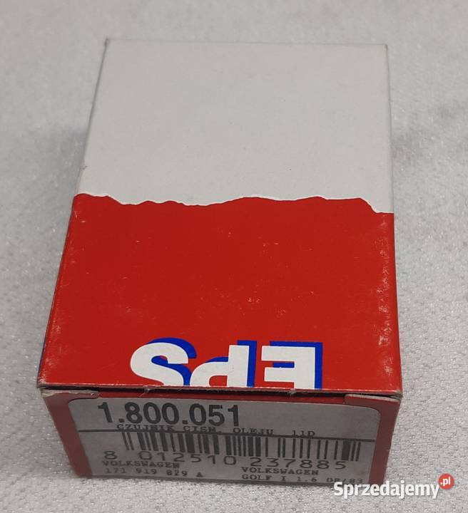 CZUJNIK CIŚNIENIA OLEJU VW GOLF II JATA II czujniki Mielęcin