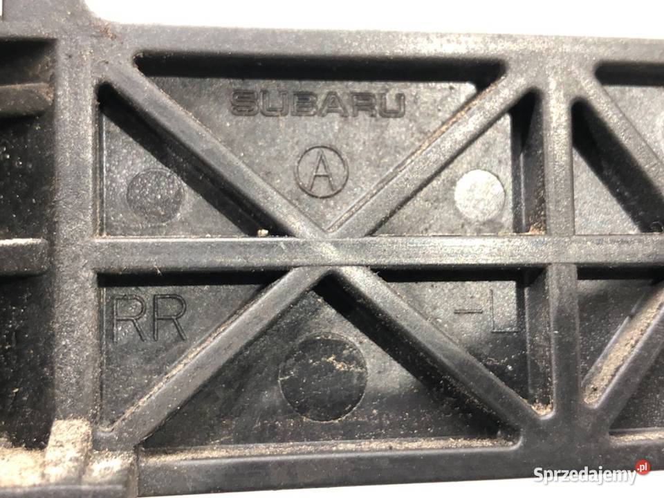 KLAMKA ZEWNĘTRZNA LEWY TYŁ SUBARU TRIBECA SUV Karoseria podkarpackie