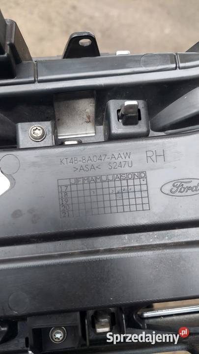Ford edge mk2 II Pas przedni przód Leszno sprzedam