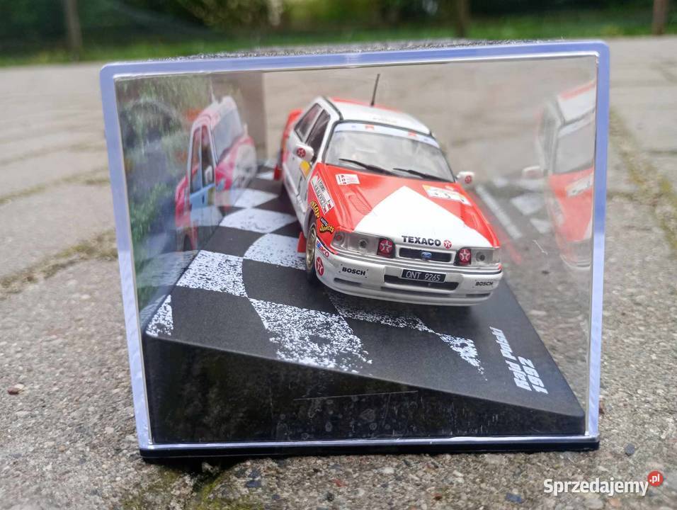 FORD SIERRA COSWORTH 4X4 rally cars 143 Warszawa sprzedam