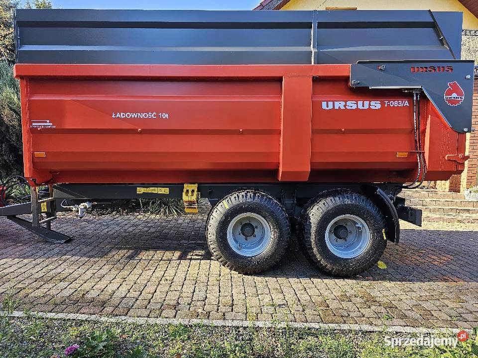 Przyczepa SkorupowaBudowlana Ursus T 083A 2023 Ursus Przyczepy rolnicze wielkopolskie Oborniki