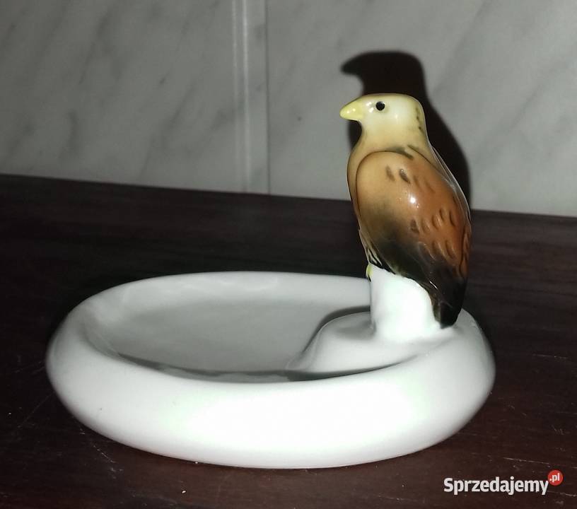Porcelana Karl Ens paterka z orłem Ceramika i szkło