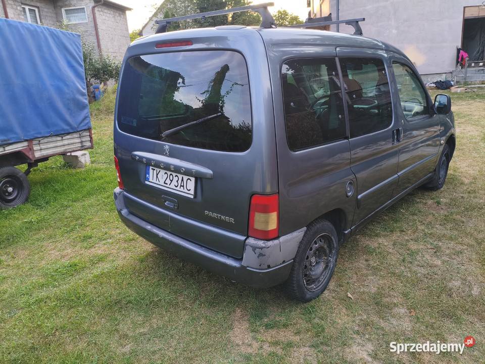 Peugeot Partner 16 90 w całości na części Kielce