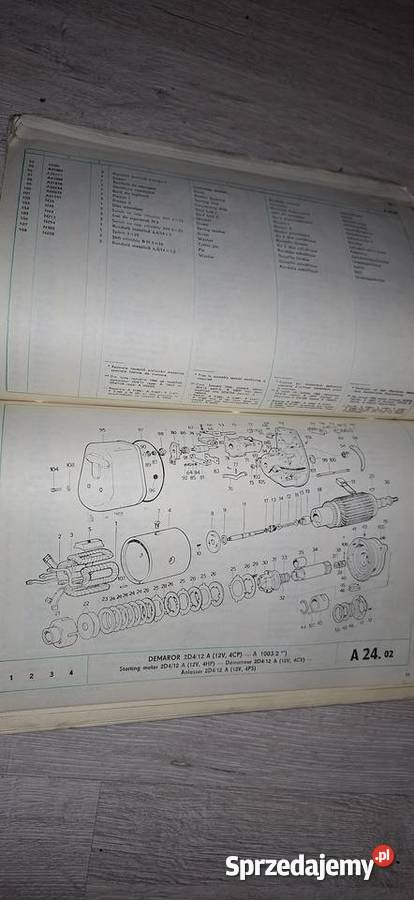 Katalog Części Silnika UTB Tractorul Brasov