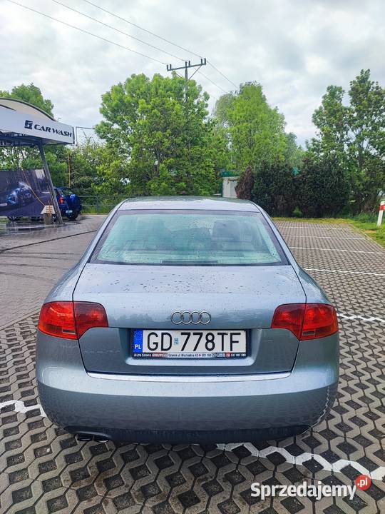 Audi A4 B7 20 TDI 2005 140 A4 Gdańsk
