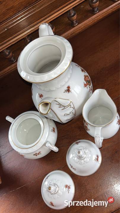 Dzbanek cukiernica i mlecznik KPM Germany 192545 Gdańsk sprzedam
