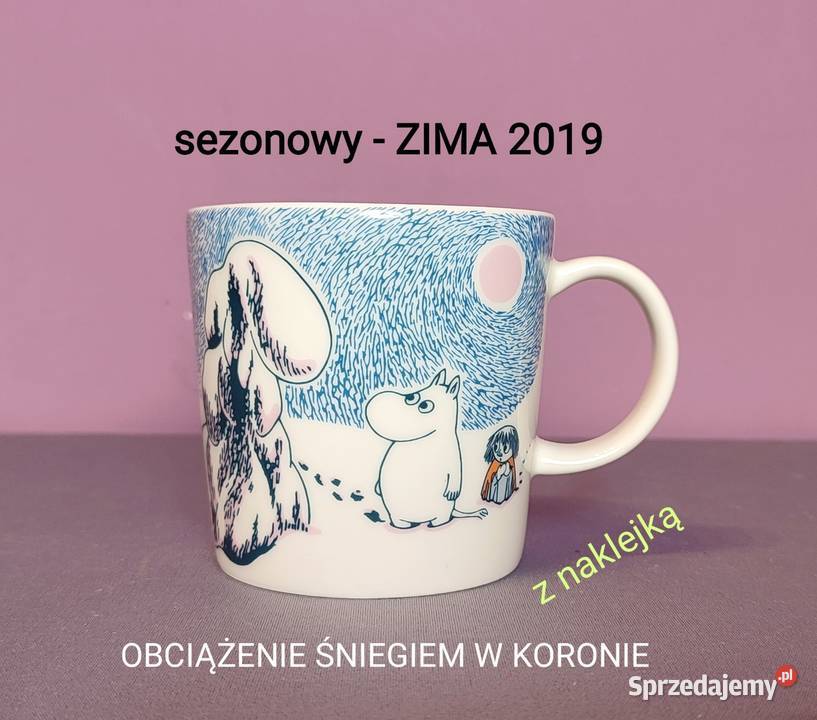 Muminki KUBEK Moomin Arabia Finland ZIMA 2019