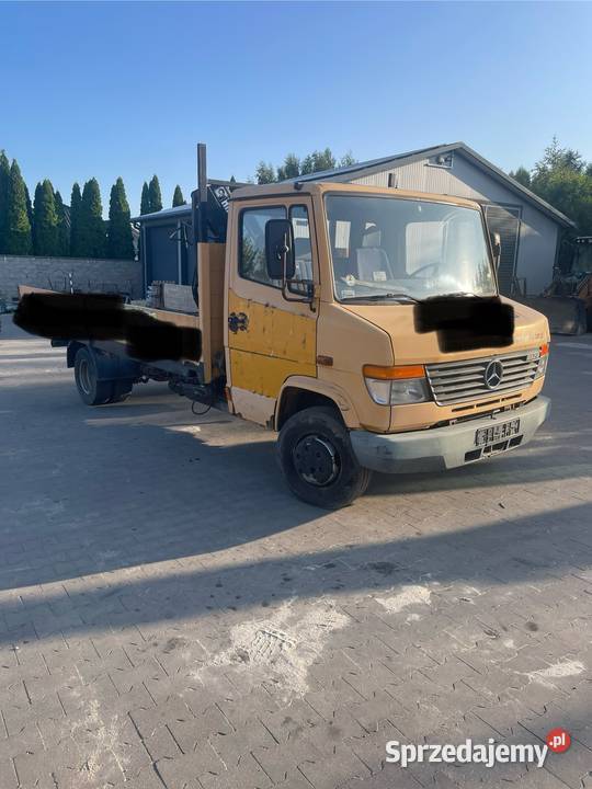 Mercedes Vario 612 uszkodzony silnik