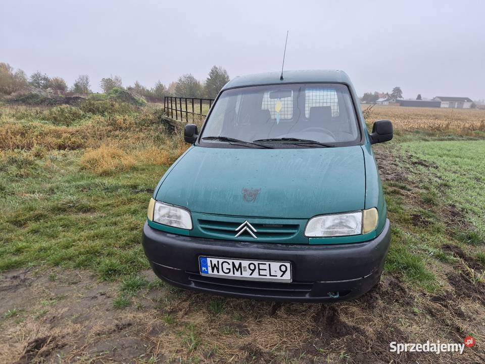 Sprzedam Citroena Berlingo Partner manualna