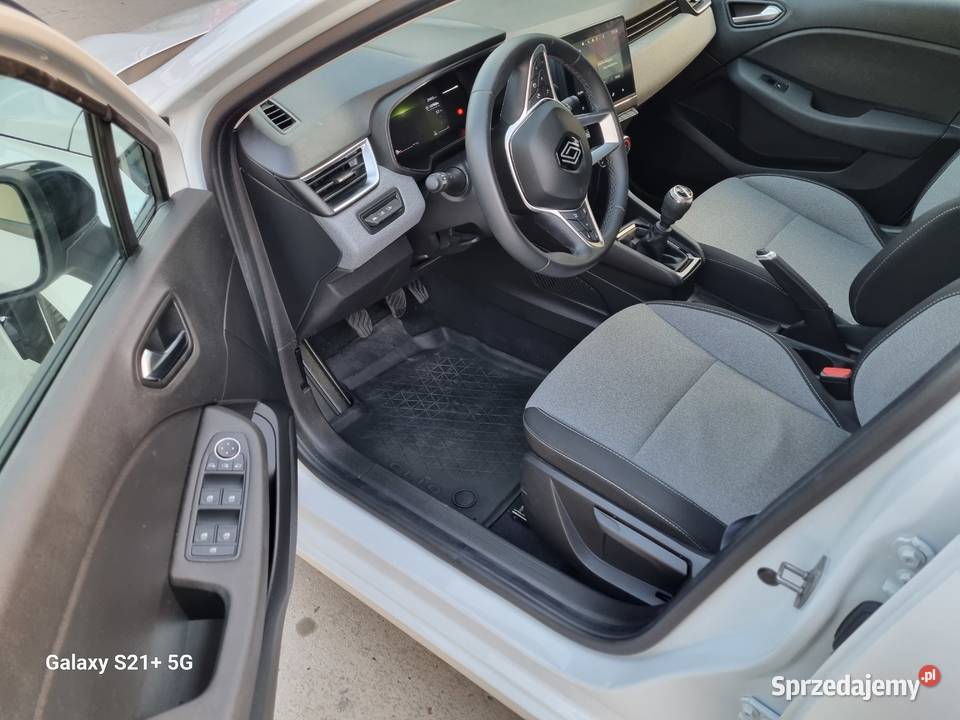 Renault Clio 10 90 vat23 kurtyny powietrzne Gliwice