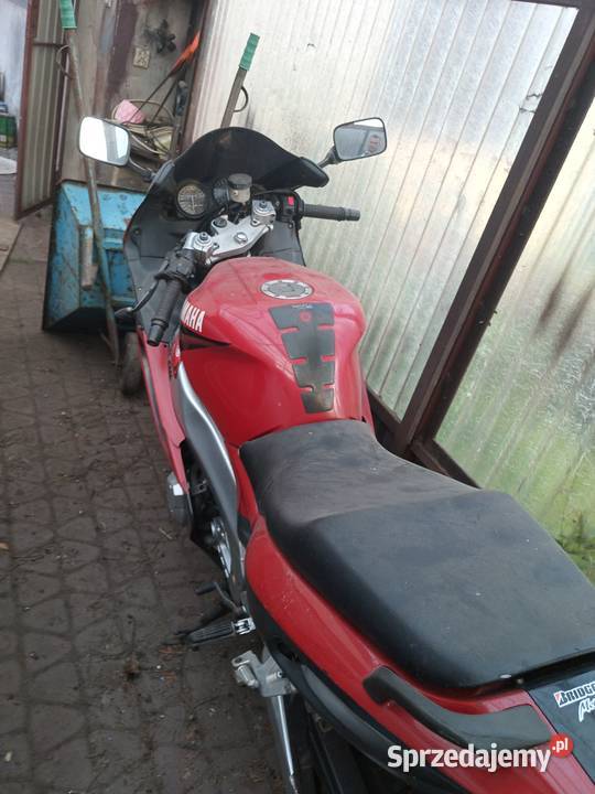 Yamaha yzf 600r Koluszki