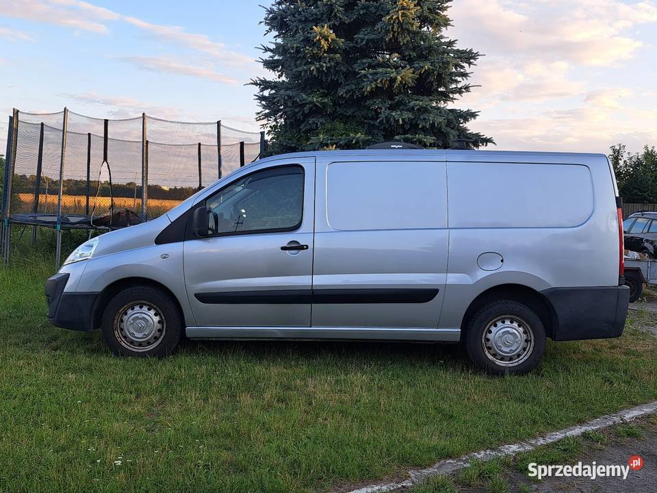 Citroen Jumpy długi 2016 Nawi Klima Oleśnica