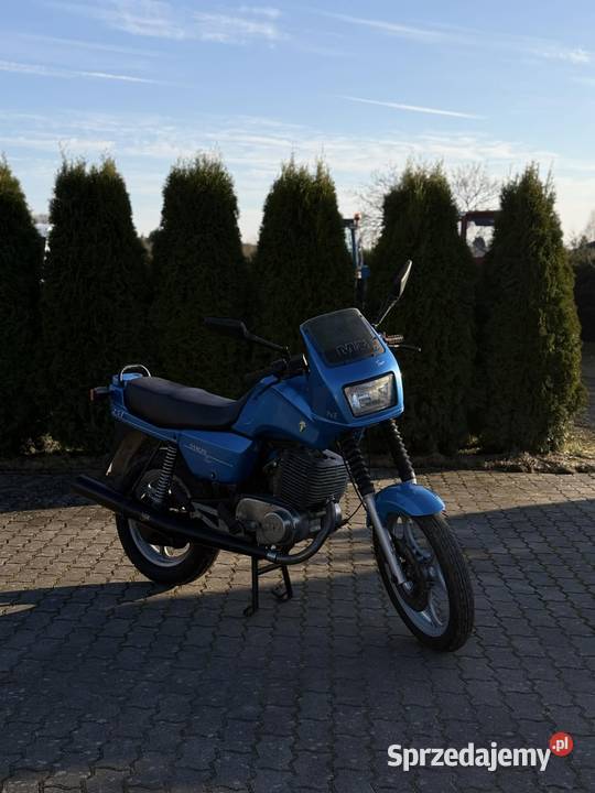 Mz etz 251 saxon pomorskie Miastko