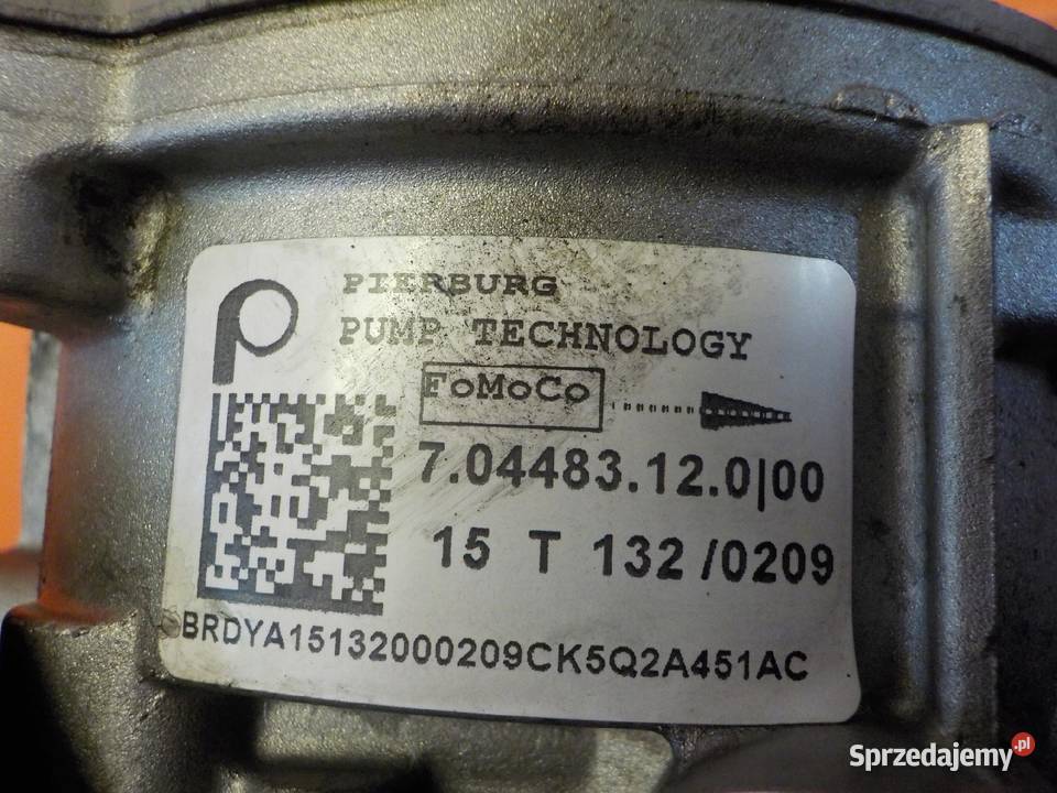 RANGE ROVER SPORT IV 30 TD V6 16r 306DT vacum Pompy podciśnieniowe Suków sprzedam