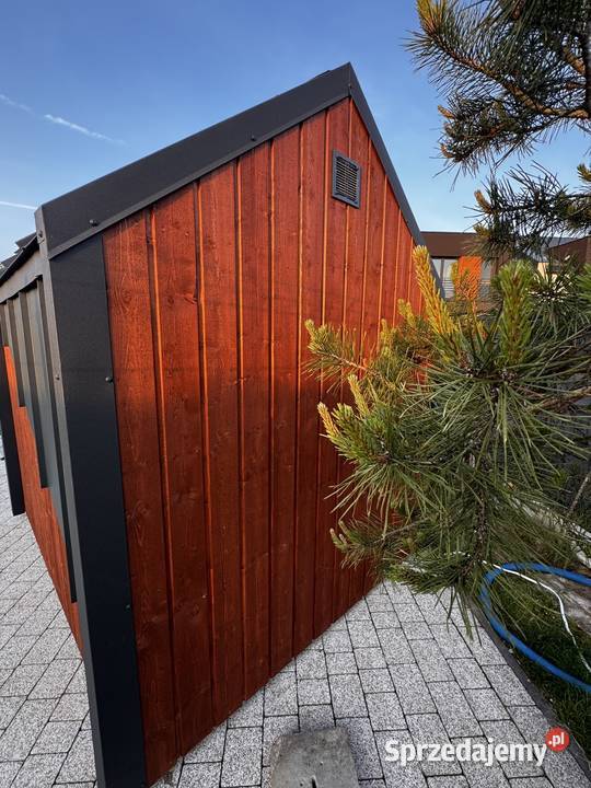 Nowoczesna sauna ogrodowa Hit Kraków