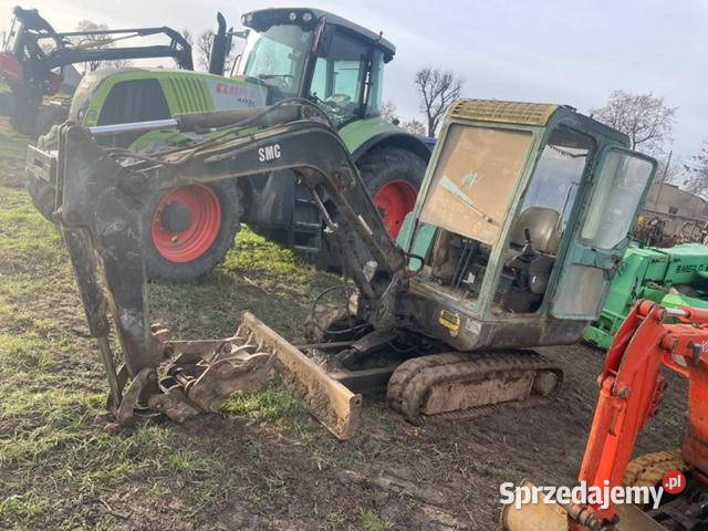 Minikoparka kubota SMC MX30 Jastrzębniki