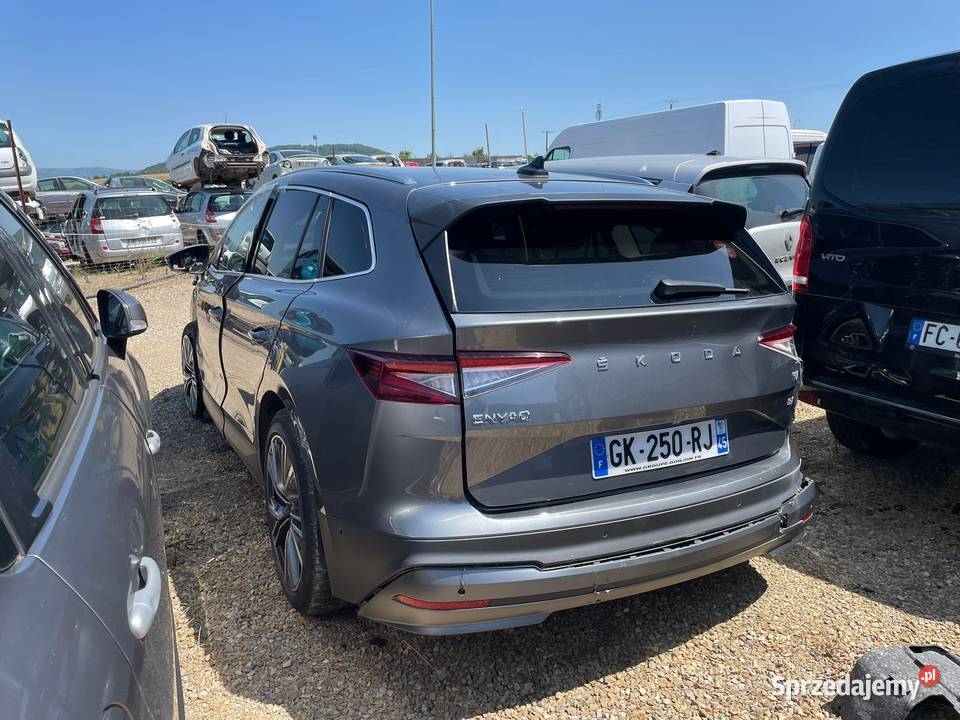 SKODA Enyaq IV 80 Electrique 204 GK250 Katowice