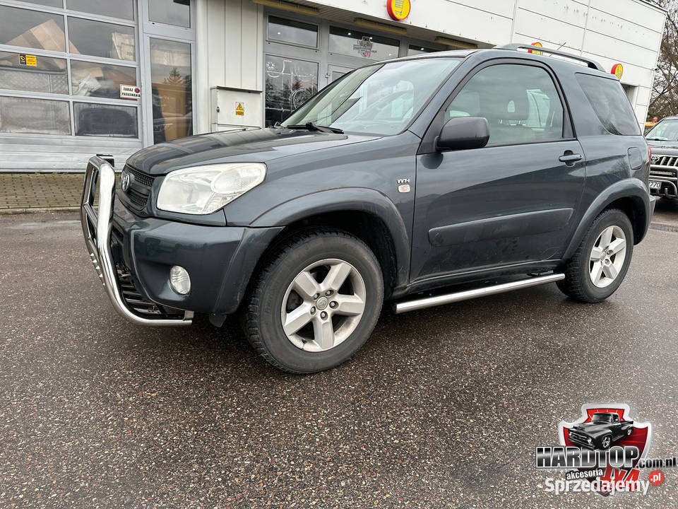 Orurowanie Toyota Rav 4 RAV4 Boczne Progi Orurowanie