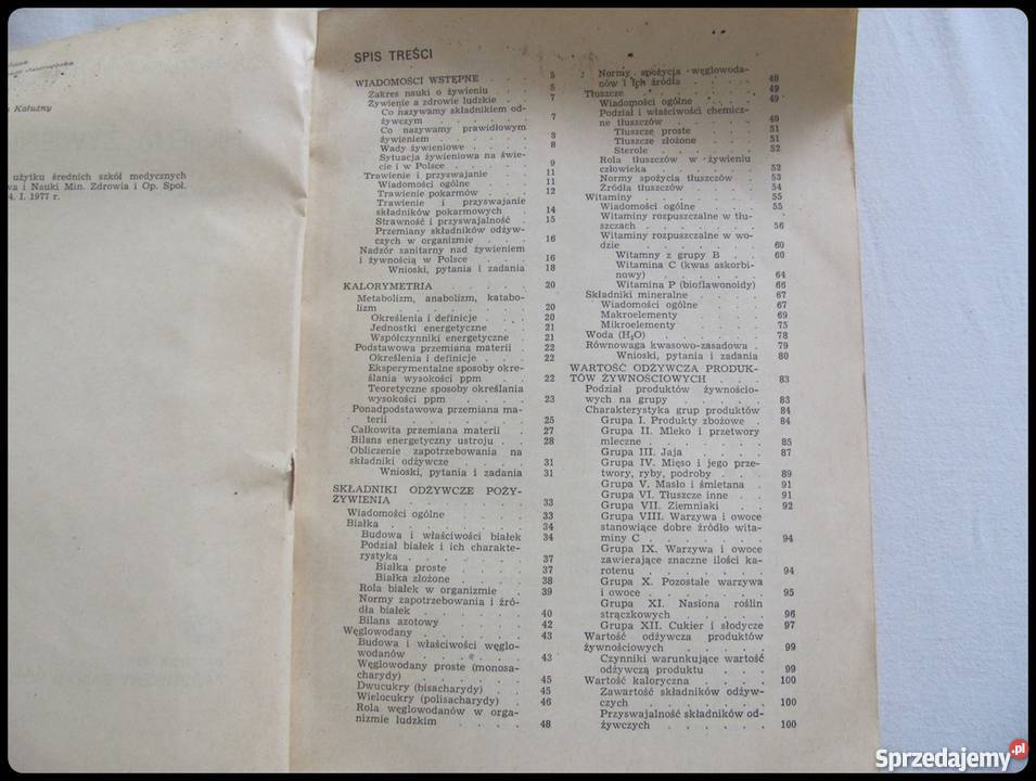 Szewczyński i Skrodzka Higiena żywienia Płock sprzedam
