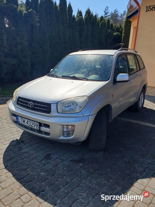 Toyota RAV4 do sprzedaży