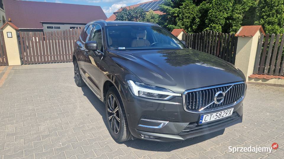 Volvo XC 60 D4 AWD Geartronic Inscription 2018 r 1969cm3 łódzkie Zduny