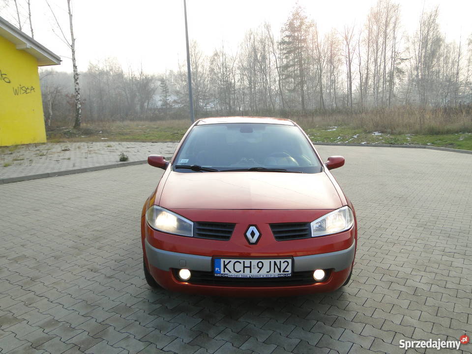 RENAULT MEGANE II 2003 GAZ SUPER STAN 1600cm3 Chrzanów