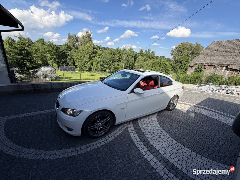 BMW e92 330i 280 2007r elektrycznie ustawiane fotele Bochnia