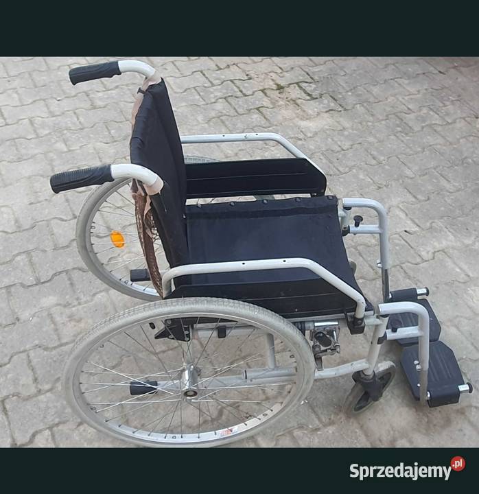 Wózek Inwalidzki Ręczny