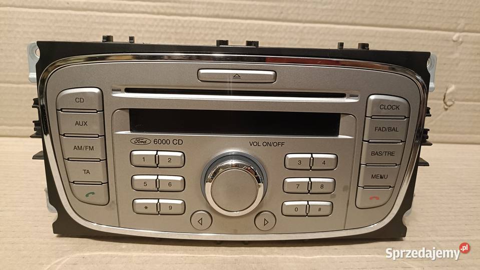 Ford KW2000 Autoradio Poznań