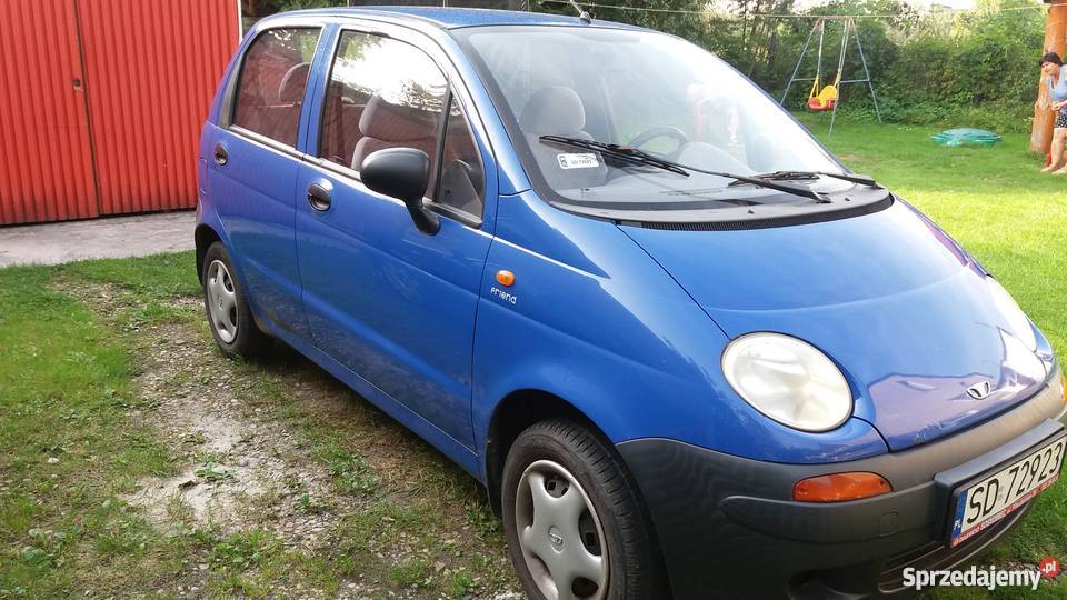 Daewoo matiz 2000