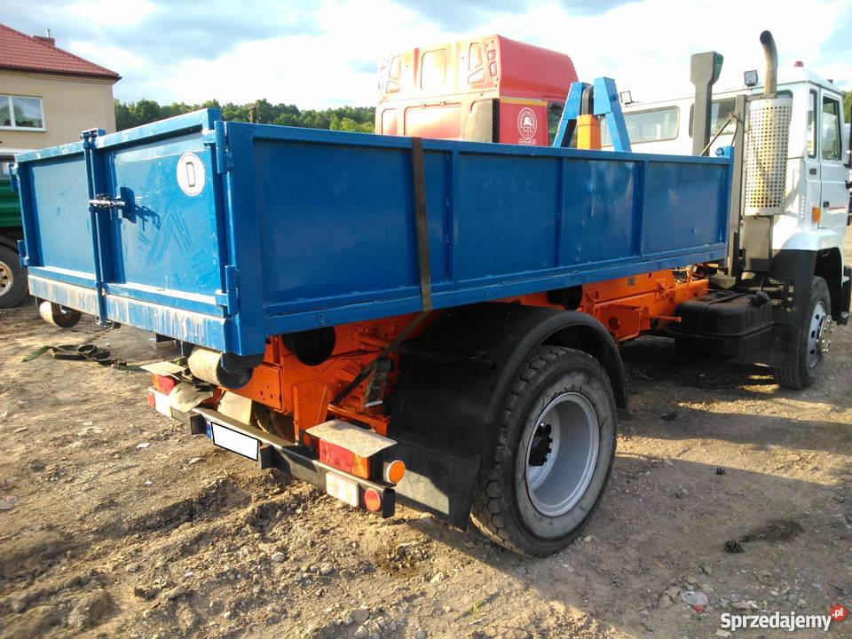 star 1142 hakowiec kontener stan 1111kg Chrzanów