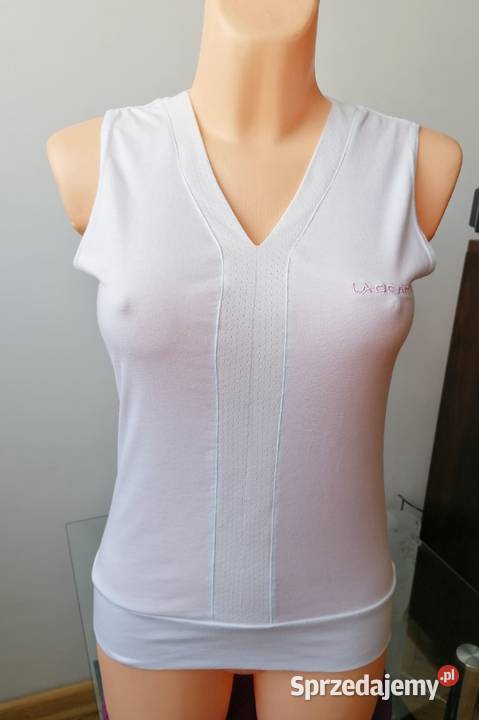 LA GEARDAMSKA TOP KOSZULKA FITNESS RUK 12EUR 40 łódzkie Łódź