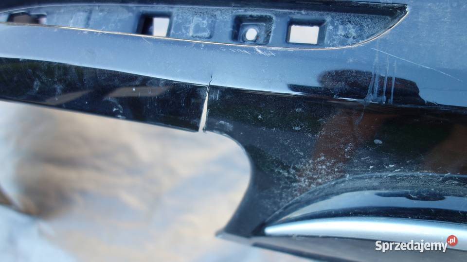 MERCEDES SKLASA COUPE W217 ZDERZAK TYŁ TYLNY Ruda Śląska