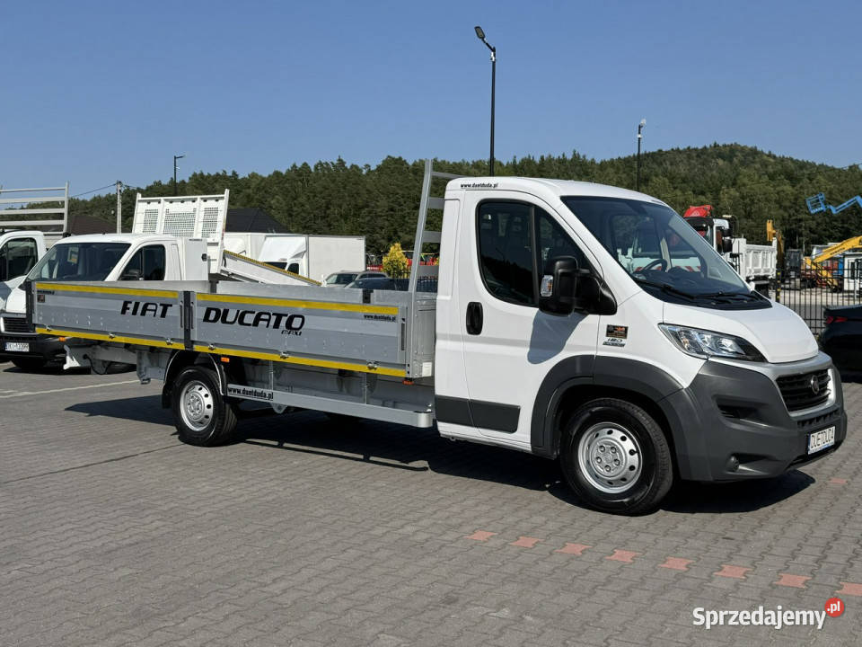 Fiat Ducato Maxi 30 180 Zabudowa Skrzynia dł490 zarejestrowany w Polsce Widełki sprzedam