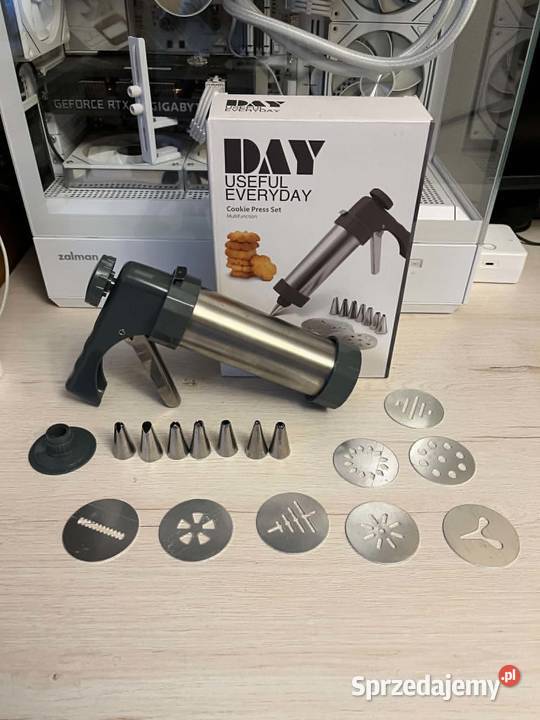 DAY Useful Everyday Cookie Press Set Radzyń Podlaski