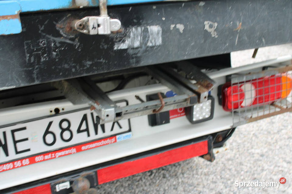 Peugeot Boxer L2S wywrotka Fvat Salon Polska bluetooth Warszawa sprzedam