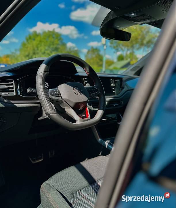 Volkswagen Polo VI 20 VW GTI TSI 207 AUTOMAT Dąbrowa Górnicza