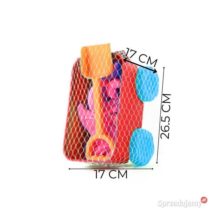 zabawki do piaskownicy Taczka Mini niebieski Kraków sprzedam