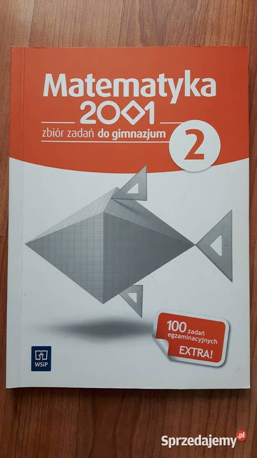 Matematyka 2001 1 i 2 Zbiór zadań Gorzów Wielkopolski