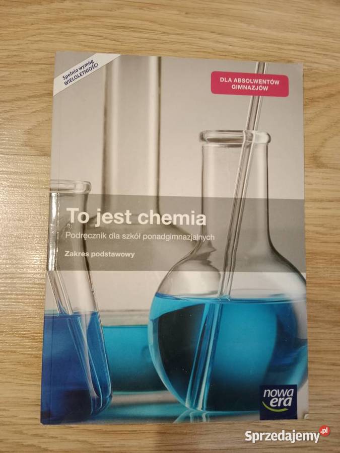 To jest chemia Podecznik szkół Łódź sprzedam