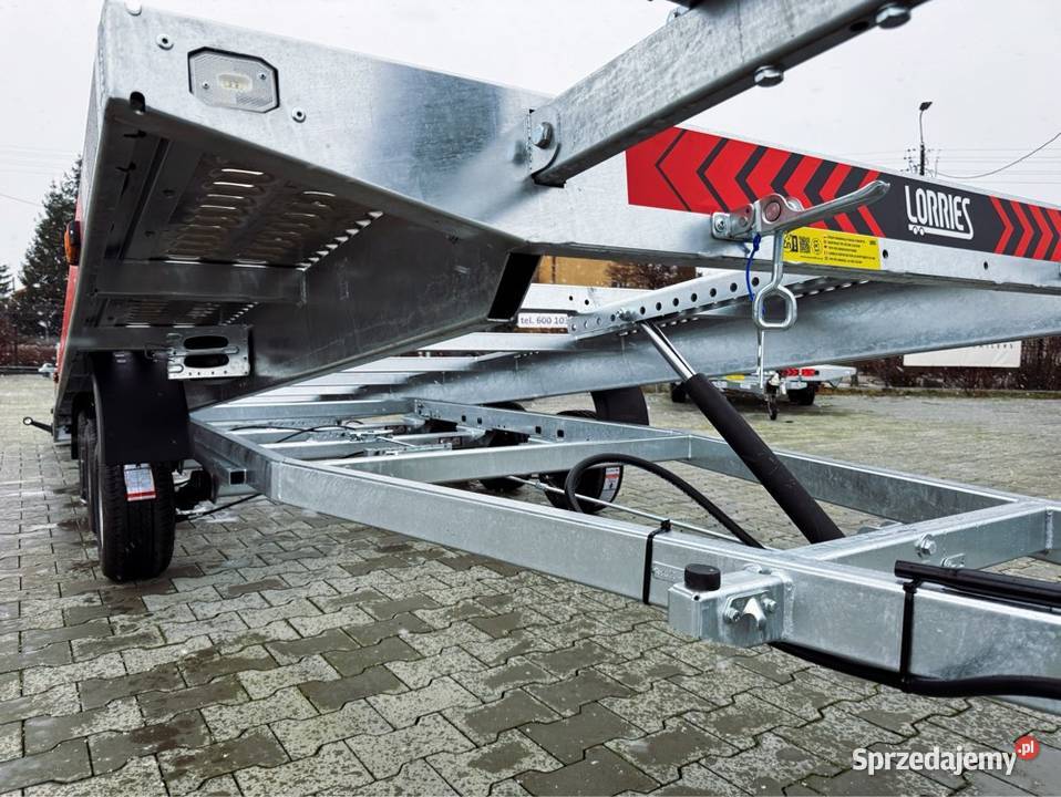 Laweta uchylna LORRIES 356021 DMC 35T 6m NOWA Kowal sprzedam