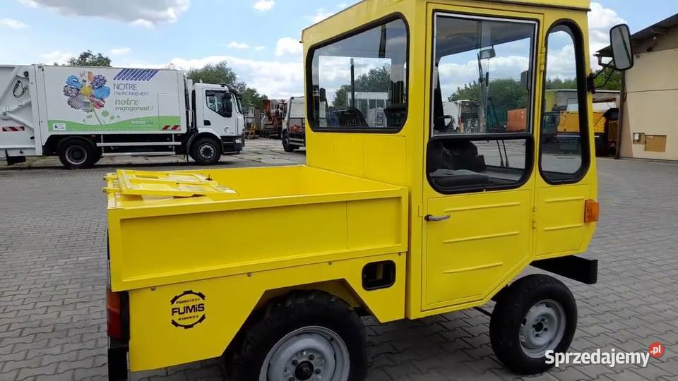 126p pojazd techniczny na bazie malucha Lubliniec